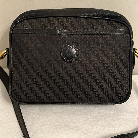 Vintage Gucci canvas& leather GG shoulder bag - Picture 3 of 17